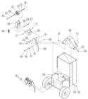 Idler Diagram and Parts List for SC3265 A08787 Bear Cat Chipper Shredder